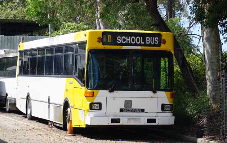 Bus Queensland Scania N113CRB Ansair 611